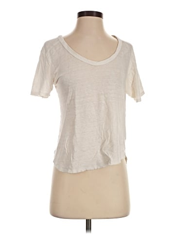 Zara W&B Collection Short Sleeve T-Shirt (view 1)