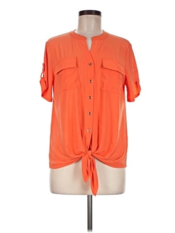 Cato Short Sleeve Blouse (view 1)