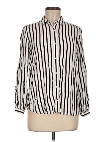 J. McLaughlin Long Sleeve Blouse (view 1)