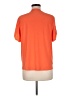 Cato Orange Short Sleeve Blouse Size M - photo 2
