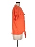 Cato Orange Short Sleeve Blouse Size M - photo 4