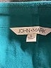 John Mark Teal 3/4 Sleeve Button-Down Shirt Size L - photo 7