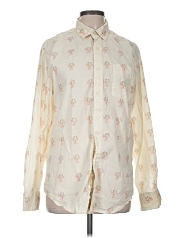 Perry Ellis Long Sleeve Button-Down Shirt (view 1)