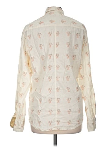 Perry Ellis Long Sleeve Button-Down Shirt (view 2)