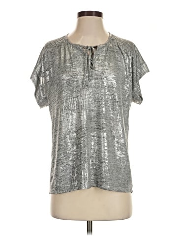 Elliott Lauren Short Sleeve Blouse (view 1)