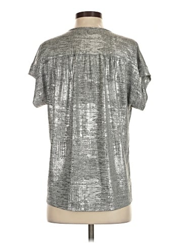 Elliott Lauren Short Sleeve Blouse (view 2)