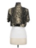 Lennie For Nina Leonard Gold Jacket Size M - photo 2