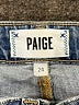 Paige Blue Jeans Size 24 waist - photo 7
