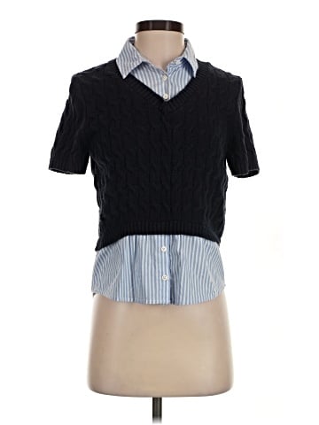 Maeve by Anthropologie Short Sleeve Blouse (view 1)
