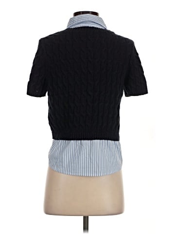 Maeve by Anthropologie Short Sleeve Blouse (view 2)