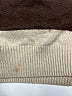 Pink Republic 100% Polyester Stripes Brown Tan Pullover Sweater Size XL - photo 3