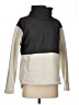The North Face 100% Polyester Color Block Gray Snow Jacket Size S - photo 1