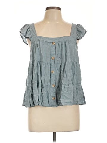 Mine Sleeveless Blouse (view 1)