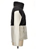 The North Face 100% Polyester Color Block Gray Snow Jacket Size S - photo 4