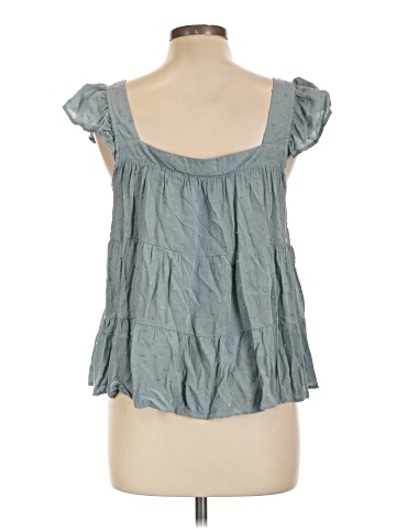 Mine Sleeveless Blouse (view 2)
