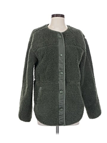 Abercrombie & Fitch Faux Fur Jacket (view 1)