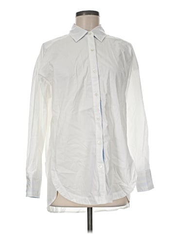 J. McLaughlin Long Sleeve Button-Down Shirt (view 1)