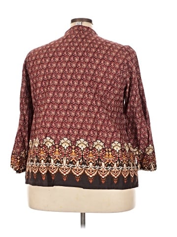 Catherines 3/4 Sleeve Blouse (view 2)