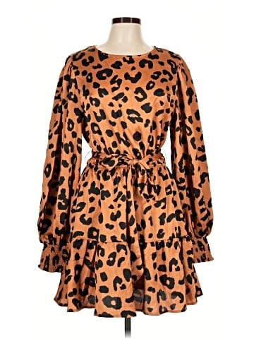 Umgee Casual Dress (view 1)