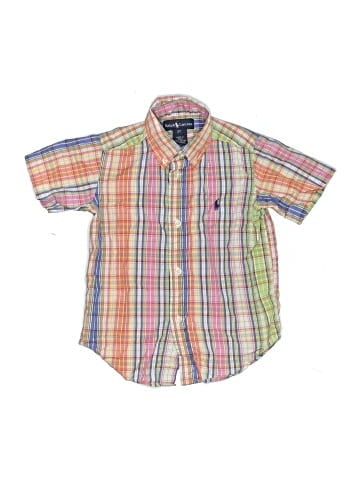 Ralph Lauren Short Sleeve Button-Down Shirt (view 1)