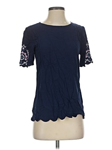 Market and Spruce Short Sleeve Top (view 1)