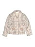 Little Lass Tweed Ivory Jacket Size 3T - photo 1