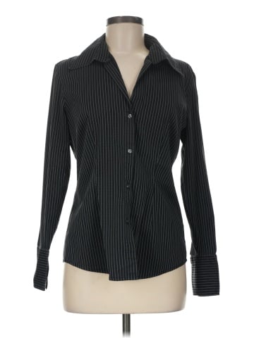 New York & Company Long Sleeve Blouse (view 1)
