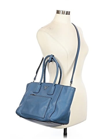 Prada Daino Front Pocket Open Convertible Tote (view 2)
