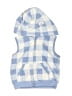 Carter's Checkered-gingham Blue Vest 12-18 MO / 18 MO - photo 1