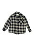Zara 100% Baumwolle Checkered-gingham Gray Long Sleeve Button-Down Shirt Size 2 - 3 - photo 1