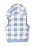 Carter's Checkered-gingham Blue Vest 12-18 MO / 18 MO - photo 2