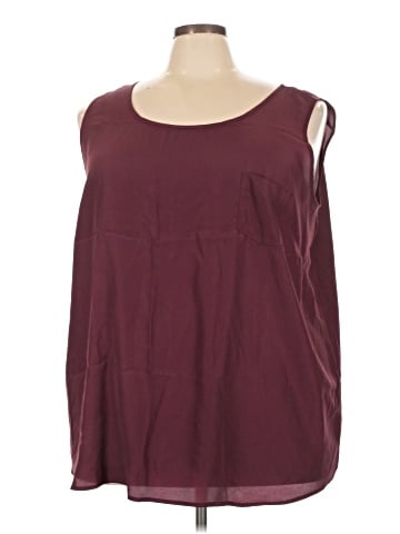 Faded Glory Sleeveless Top (view 1)