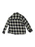 Zara 100% Baumwolle Checkered-gingham Gray Long Sleeve Button-Down Shirt Size 2 - 3 - photo 2