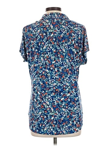 Jones New York Signature Short Sleeve Blouse (view 2)