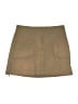 IZOD Solid Tan Skort Size 8 - photo 1