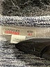 Crewcuts Stripes Gray Pullover Sweater Size 6 - 7 - photo 3