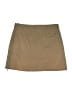 IZOD Solid Tan Skort Size 8 - photo 2