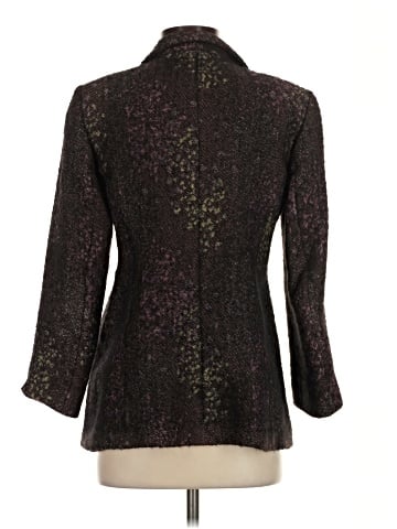 Linda Allard Ellen Tracy Wool Blazer (view 2)