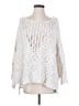 Free People 100% Cotton White Pullover Sweater Size S - photo 1