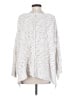 Free People 100% Cotton White Pullover Sweater Size S - photo 2