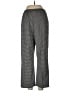 Alfred Dunner Houndstooth Gray Casual Pants Size 10 - photo 2