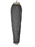 Alfred Dunner Houndstooth Gray Casual Pants Size 10 - photo 4