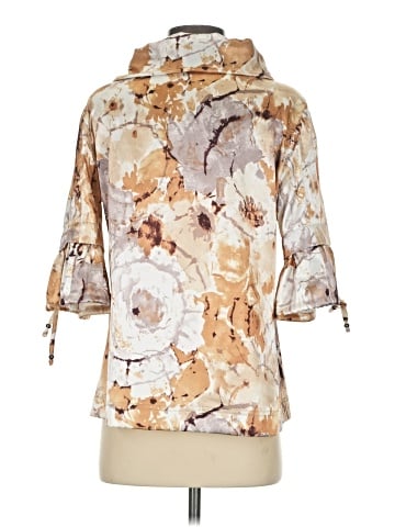 Lindi Short Sleeve Button-Down Shirt (view 2)