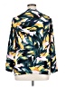 Apt. 9 100% Polyester Print Yellow Blazer Size XL - photo 2