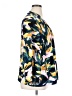 Apt. 9 100% Polyester Print Yellow Blazer Size XL - photo 4