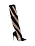 Lemonade Black Boots Size 6 1/2 - photo 1