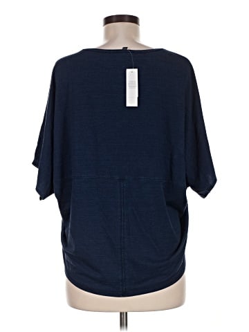 White House Black Market 3/4 Sleeve T-Shirt (view 2)