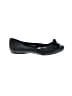 Born 100% Leather Black Flats Size 8 - photo 1