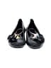 Born 100% Leather Black Flats Size 8 - photo 2