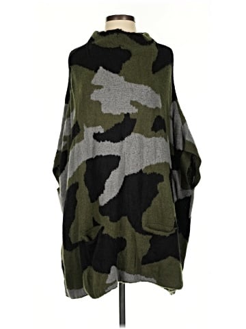 Moth Poncho (view 1)